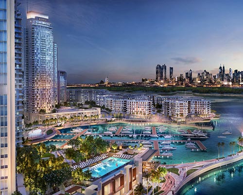 Dubai creek harbour